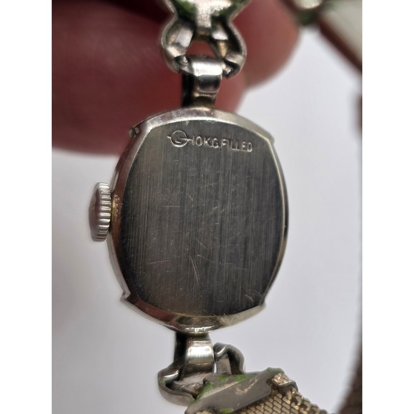 Vintage LeCoultre Ladies Bracelet Watch | Swiss | 10K Gold Filled | Original Box - Picture 2 of 7